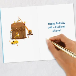 Truckload of Love Birthday Card for Grandson
