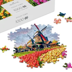 Tulip Time 1000-Piece Jigsaw Puzzle