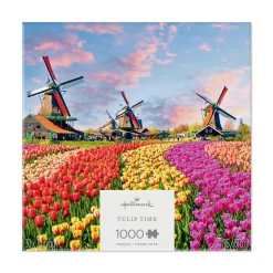 Tulip Time 1000-Piece Jigsaw Puzzle