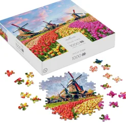 Tulip Time 1000-Piece Jigsaw Puzzle