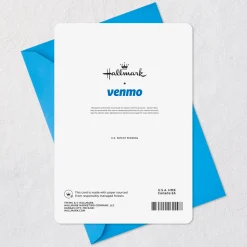 Turn Up the Happy Venmo Birthday Card