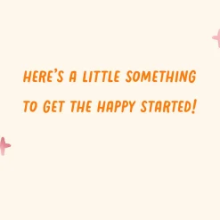 Turn Up the Happy Venmo Birthday Card