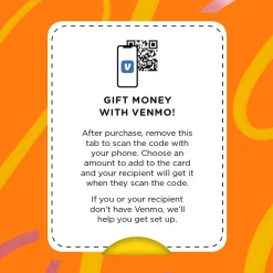 Turn Up the Happy Venmo Birthday Card