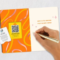 Turn Up the Happy Venmo Birthday Card