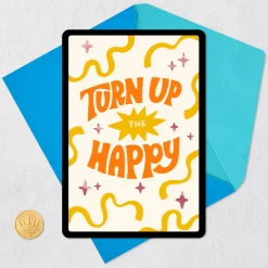 Turn Up the Happy Venmo Birthday Card