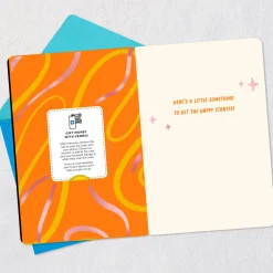 Turn Up the Happy Venmo Birthday Card