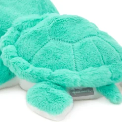 Turquoise Sea Turtle Plush, 8