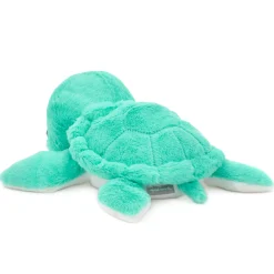 Turquoise Sea Turtle Plush, 8