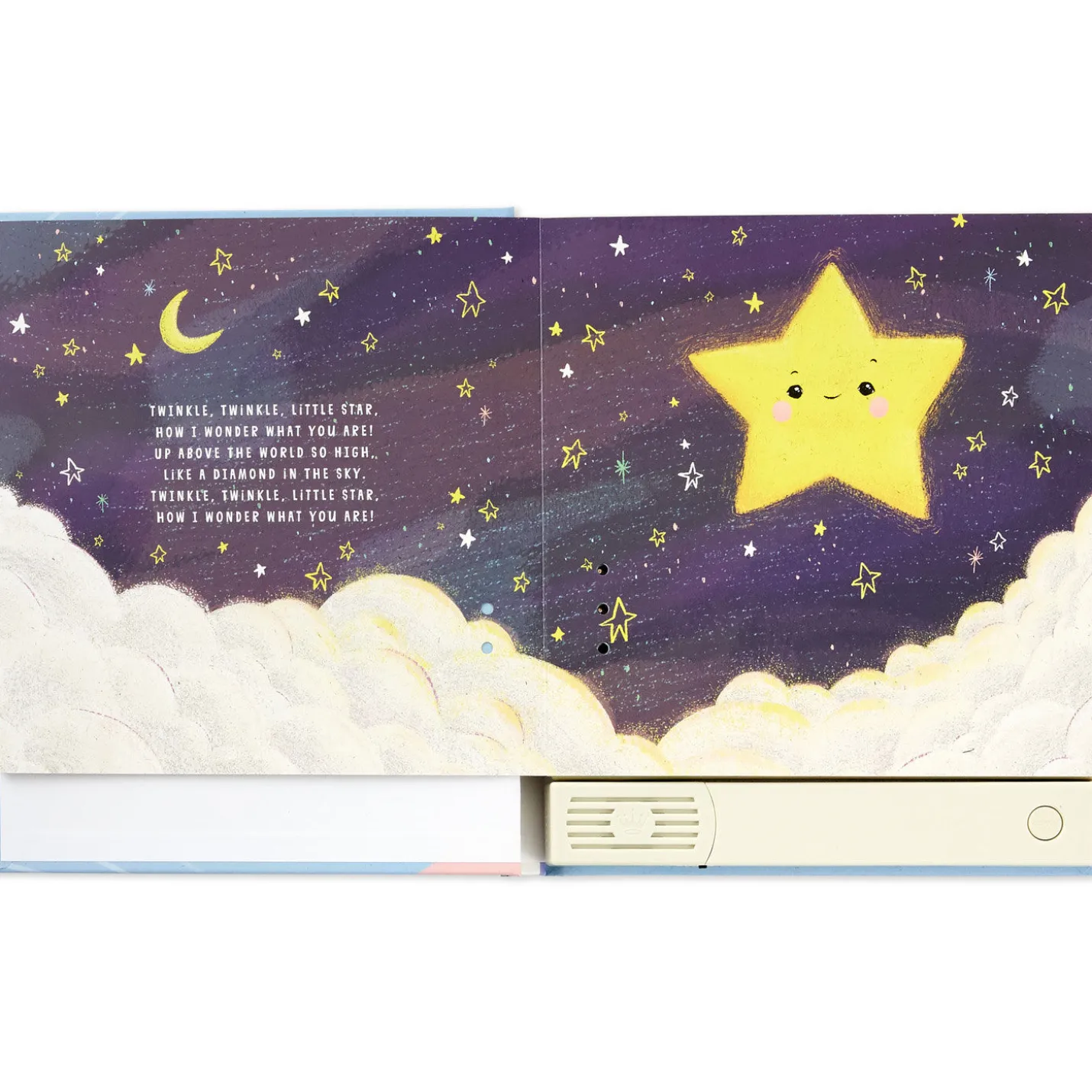 Twinkle, Twinkle, Little Star and Other Favorite Nursery Rhymes Recordable Storybook