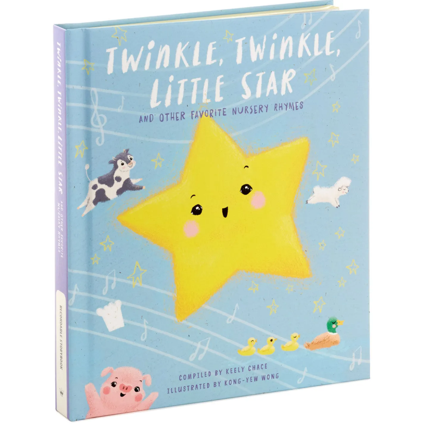 Twinkle, Twinkle, Little Star and Other Favorite Nursery Rhymes Recordable Storybook
