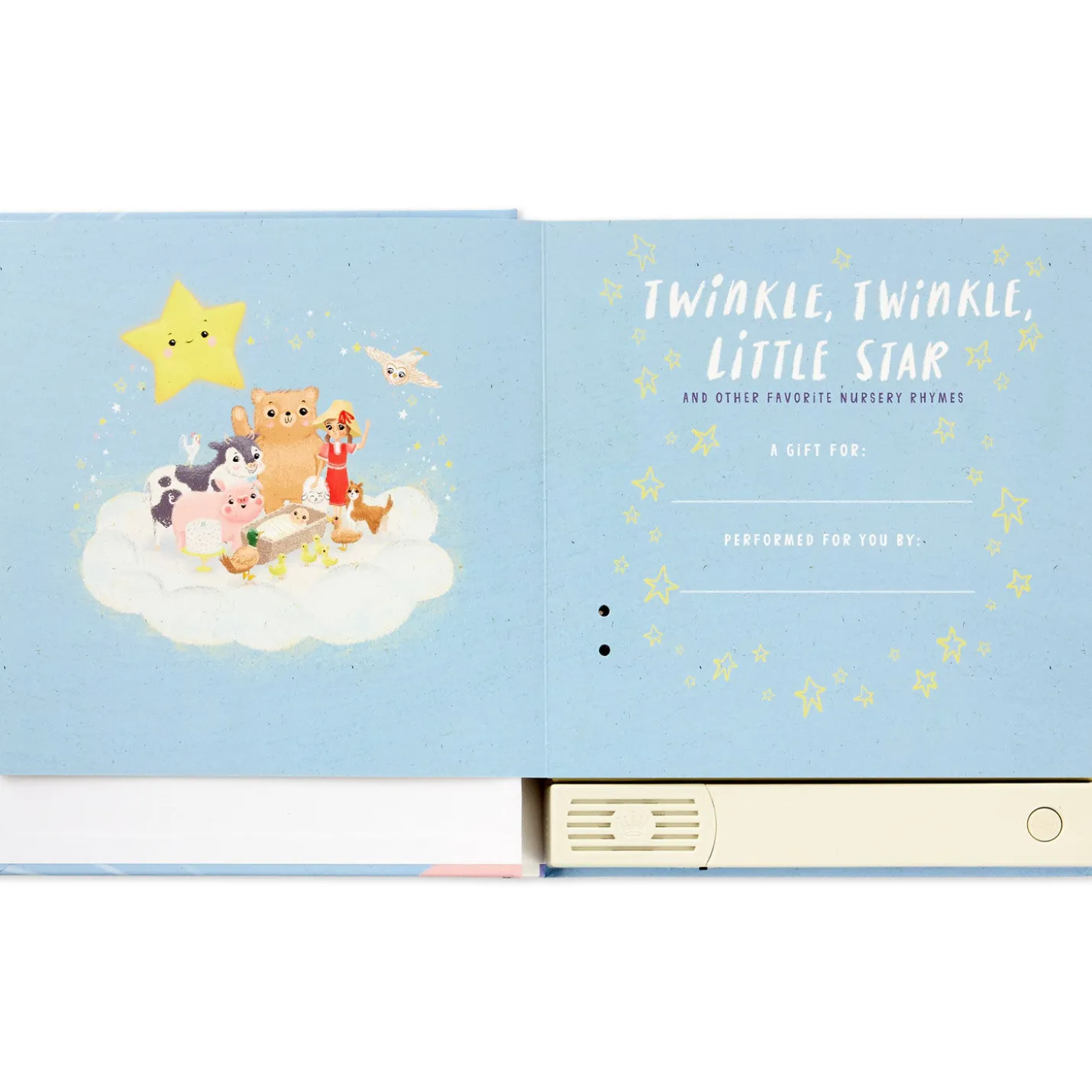Twinkle, Twinkle, Little Star and Other Favorite Nursery Rhymes Recordable Storybook