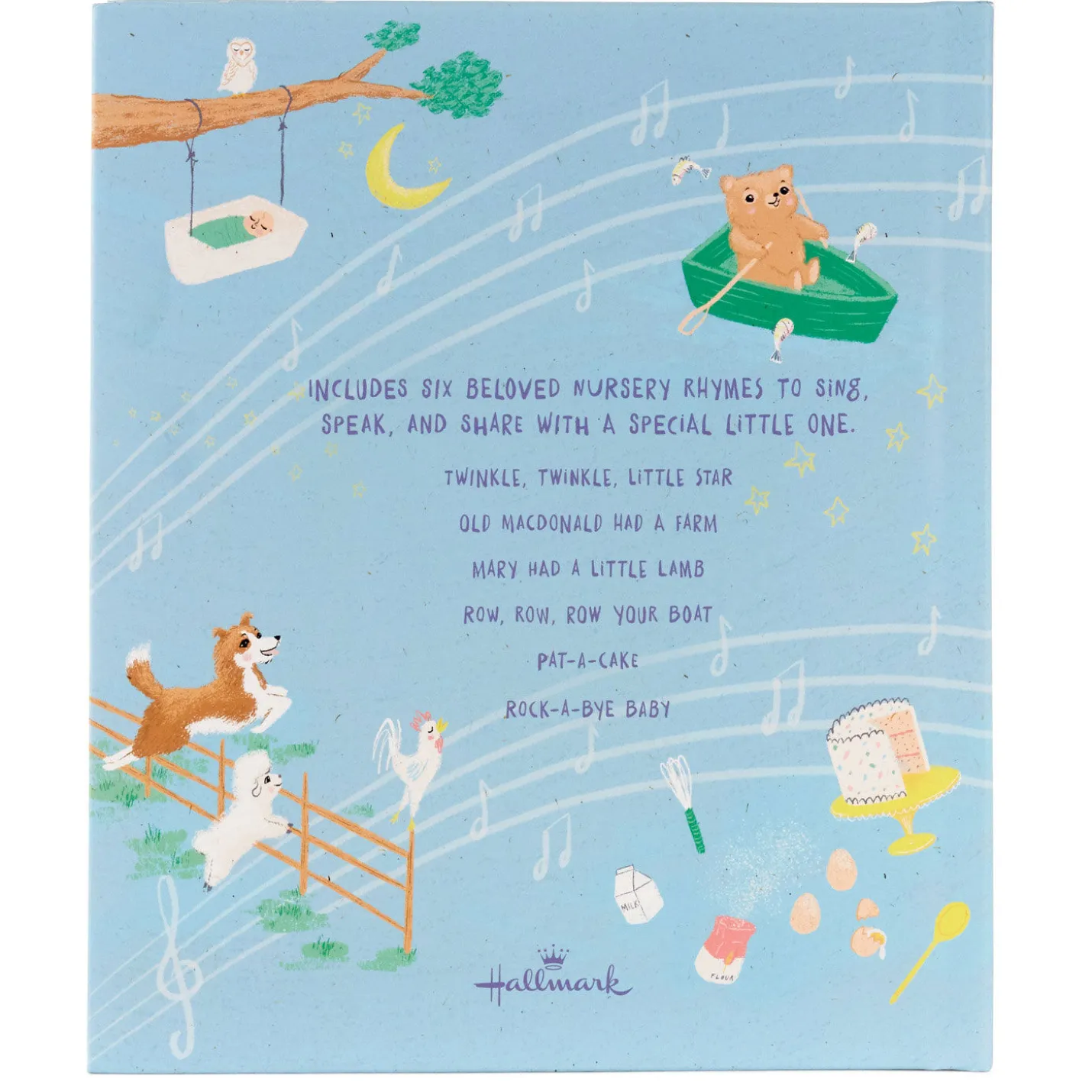 Twinkle, Twinkle, Little Star and Other Favorite Nursery Rhymes Recordable Storybook