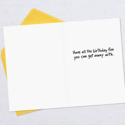Two Snakes and a Cupcake Funny Birthday Card