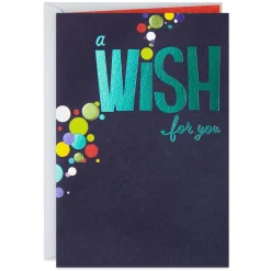 UNICEF A Wish for You Birthday Card