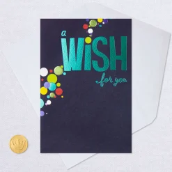 UNICEF A Wish for You Birthday Card