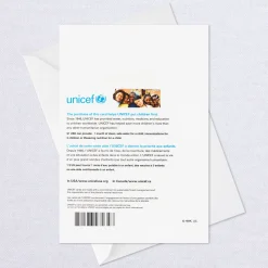 UNICEF Another Great Year of You Birthday Card