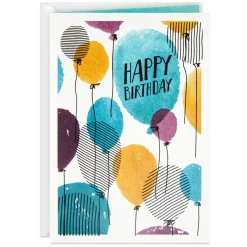 UNICEF Another Great Year of You Birthday Card