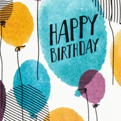 UNICEF Another Great Year of You Birthday Card