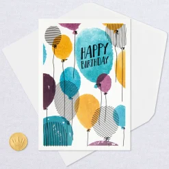 UNICEF Another Great Year of You Birthday Card