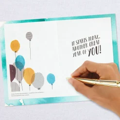 UNICEF Another Great Year of You Birthday Card