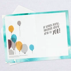 UNICEF Another Great Year of You Birthday Card