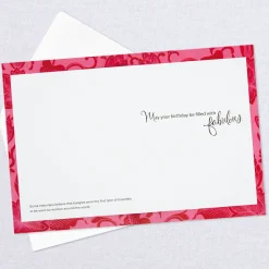 UNICEF Fabulous Birthday Card With Bracelet for Her