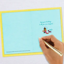 UNICEF Mermaid Birthday Card
