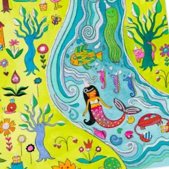 UNICEF Mermaid Birthday Card