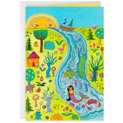 UNICEF Mermaid Birthday Card