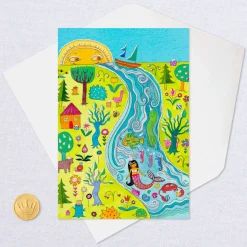 UNICEF Mermaid Birthday Card