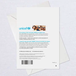 UNICEF Mermaid Birthday Card