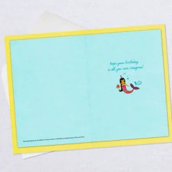 UNICEF Mermaid Birthday Card