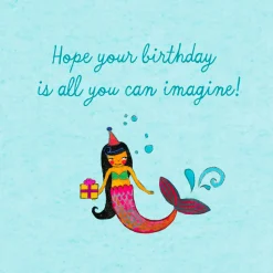 UNICEF Mermaid Birthday Card
