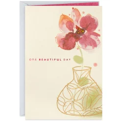 UNICEF One Beautiful Day Floral Birthday Card