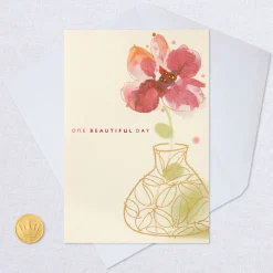 UNICEF One Beautiful Day Floral Birthday Card