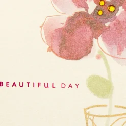 UNICEF One Beautiful Day Floral Birthday Card