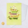 UNICEF Pet Pyramid Birthday Card for Friend
