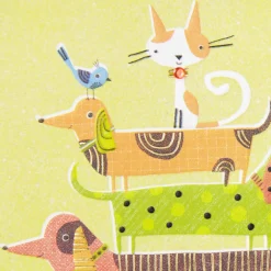 UNICEF Pet Pyramid Birthday Card for Friend