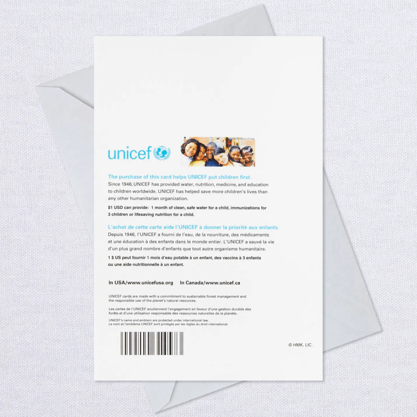 UNICEF Pet Pyramid Birthday Card for Friend