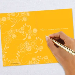 UNICEF You're a Wonderful Friend Butterflies Birthday Card