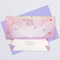 Unicorn Rainbow Musical 3D Pop-Up Birthday Card With Light