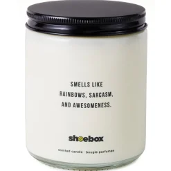 Unicorn You Magical Bastard Scented Single-Wick Jar Candle, 7 oz.
