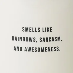 Unicorn You Magical Bastard Scented Single-Wick Jar Candle, 7 oz.