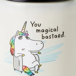 Unicorn You Magical Bastard Scented Single-Wick Jar Candle, 7 oz.