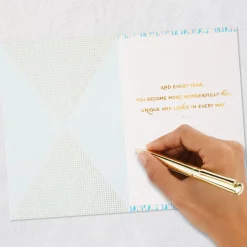 Unique and Loved In Every Way Birthday Card for Her