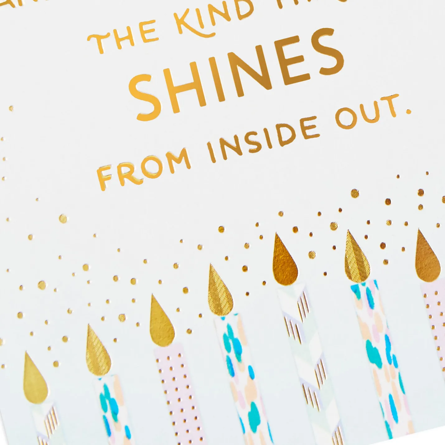 Unique and Loved In Every Way Birthday Card for Her