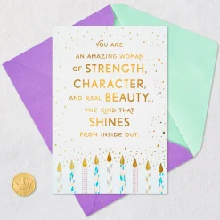 Unique and Loved In Every Way Birthday Card for Her