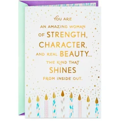 Unique and Loved In Every Way Birthday Card for Her