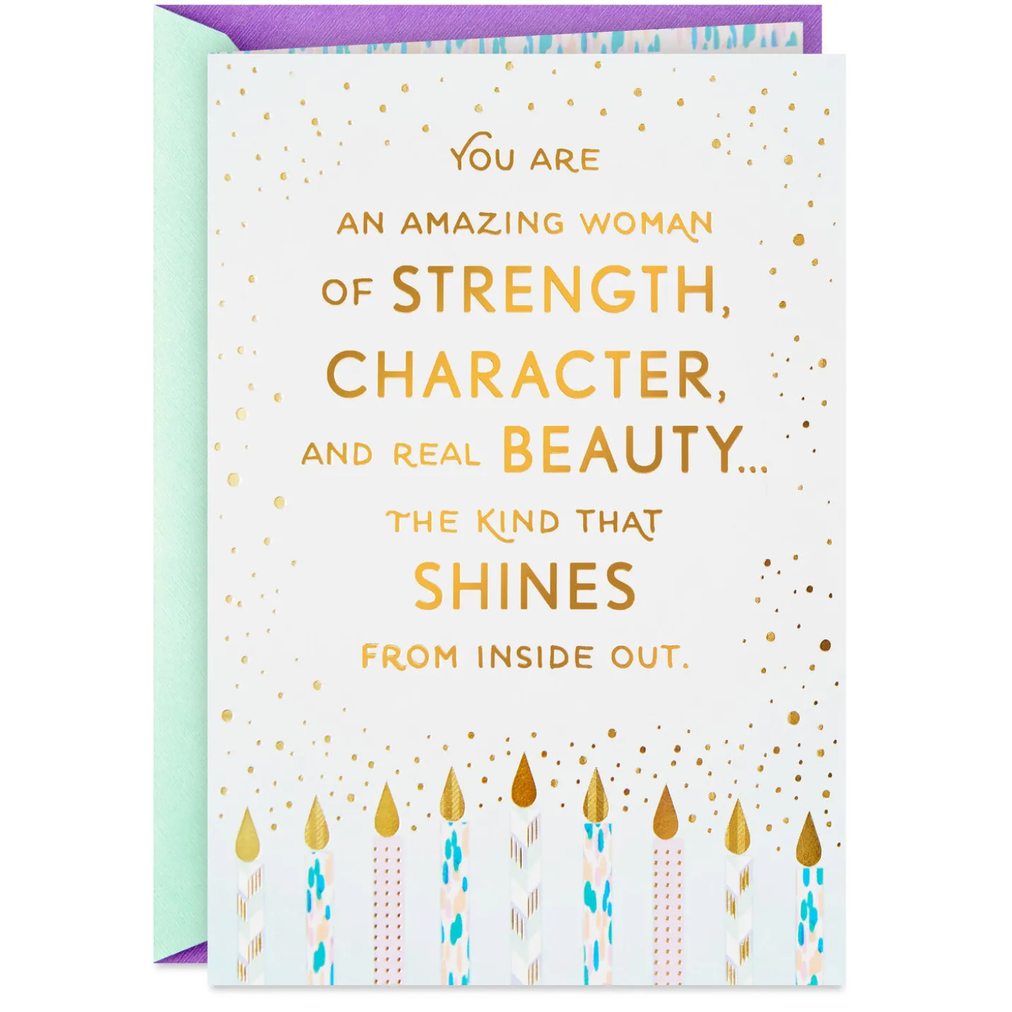 Unique and Loved In Every Way Birthday Card for Her