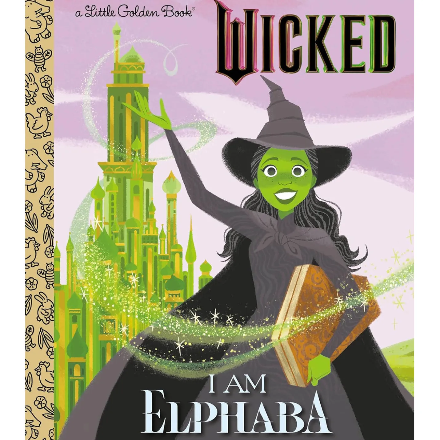 Universal Pictures Wicked I Am Elphaba Little Golden Book